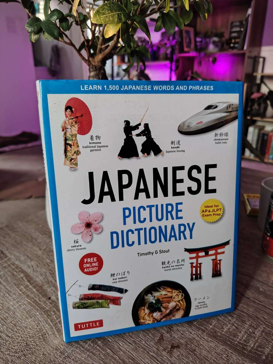 Japanese Language Learning Books - 5 Books