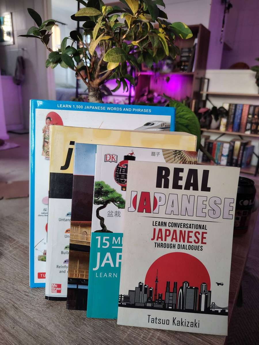 Japanese Language Learning Books - 5 Books