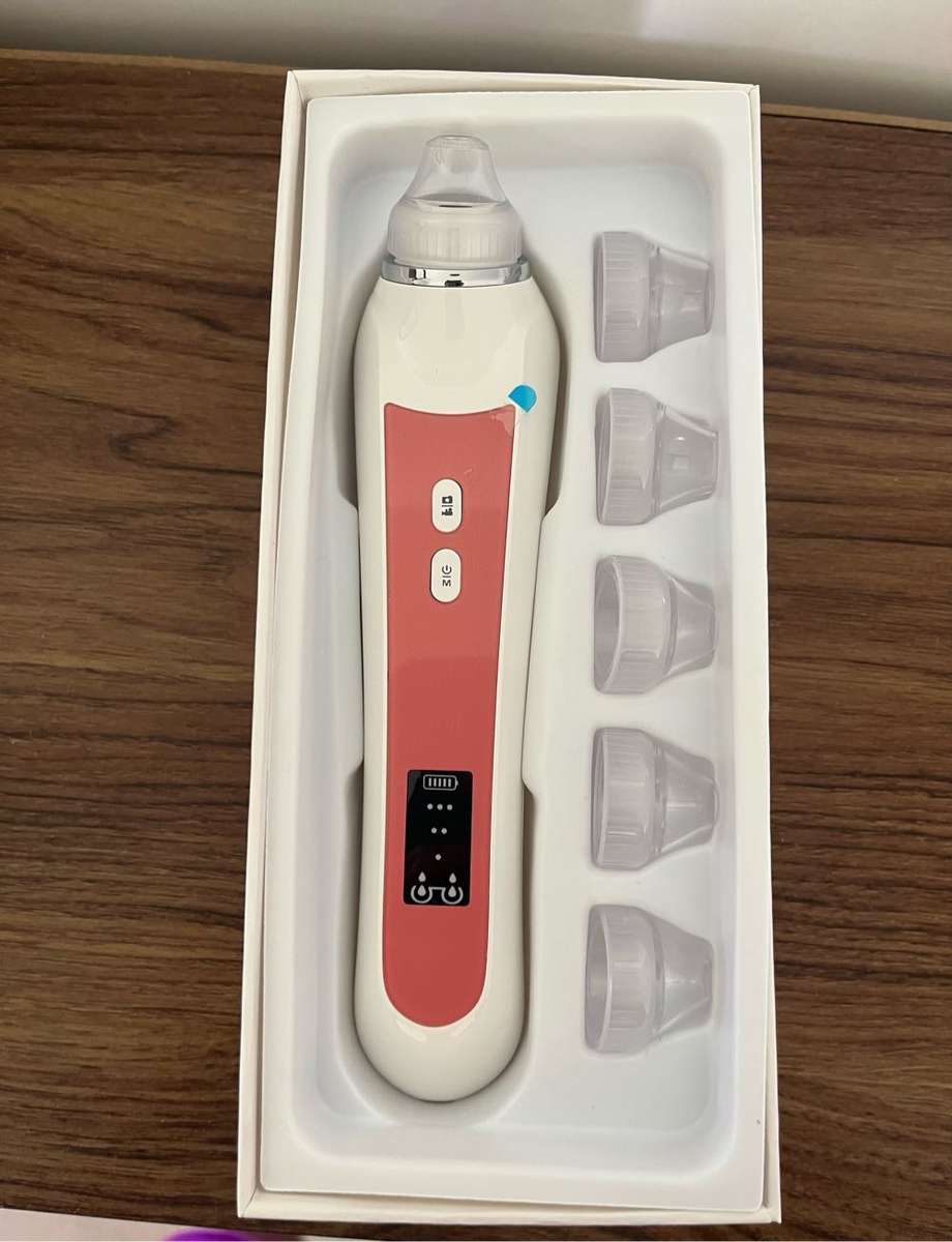 Electric blackhead remover