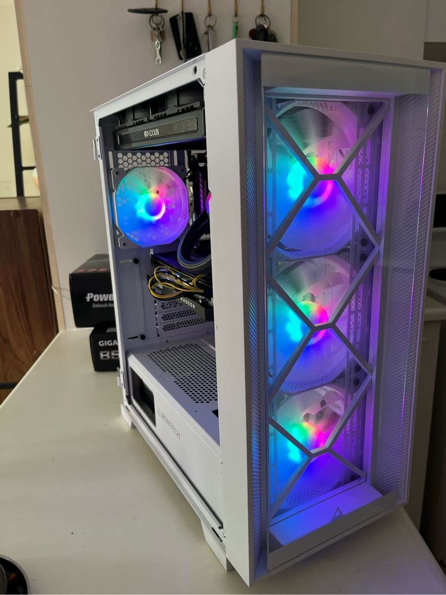 RX5700XT gaming pc