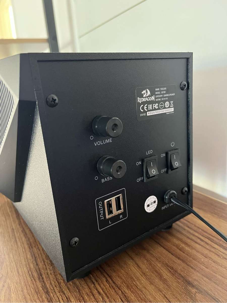 Redragon Toccata 2.1 PC Speakers