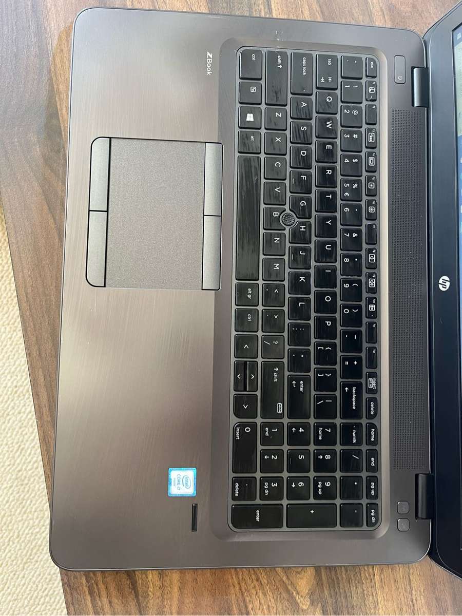Hp 850 G3 ZBook i7