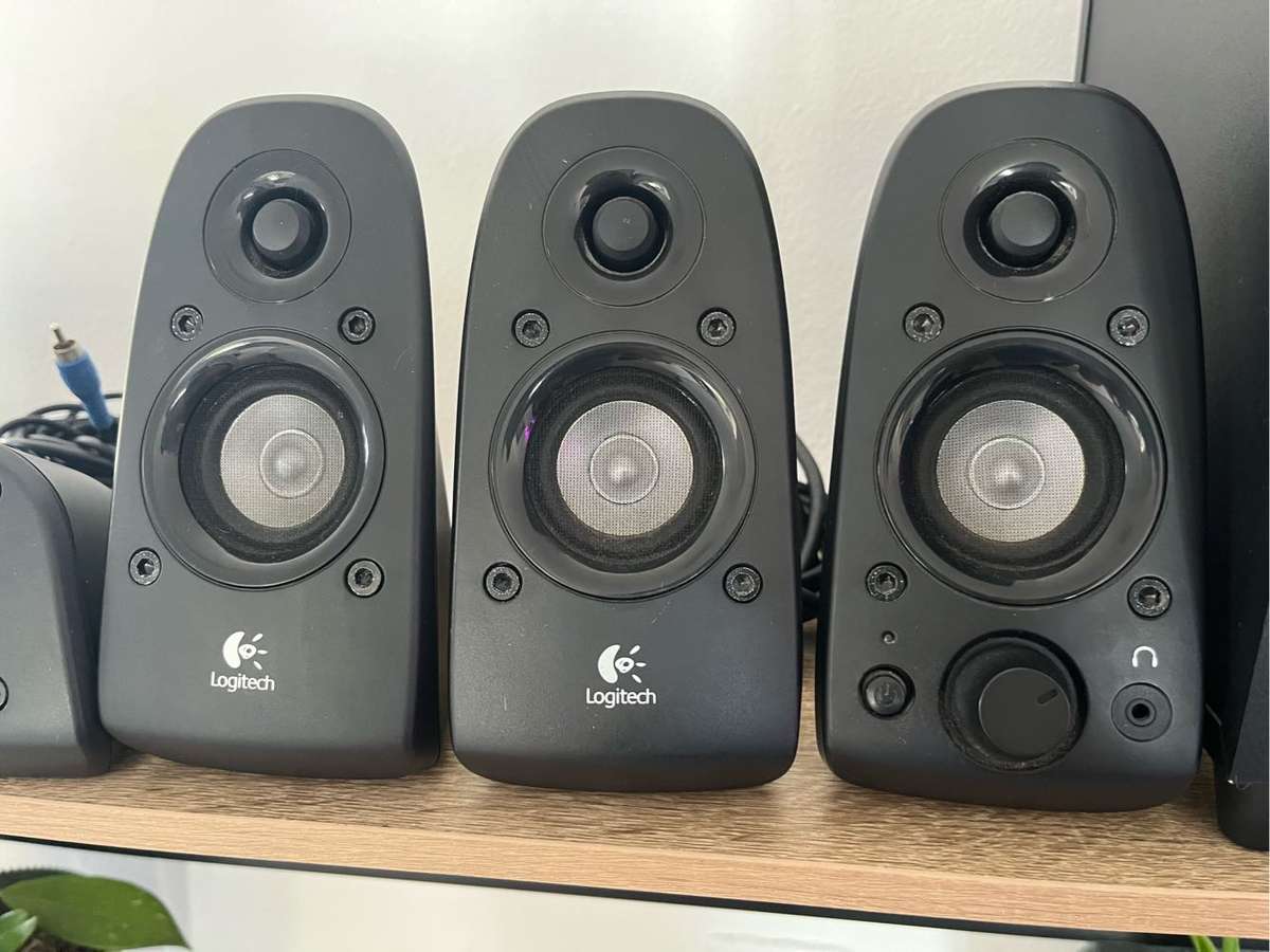 Logitech Z506 5.1 Speakers