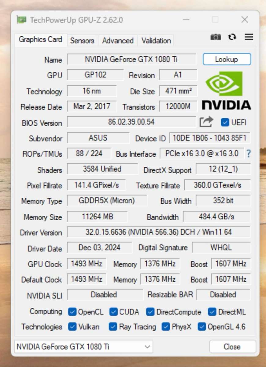 1080ti Gaming PC