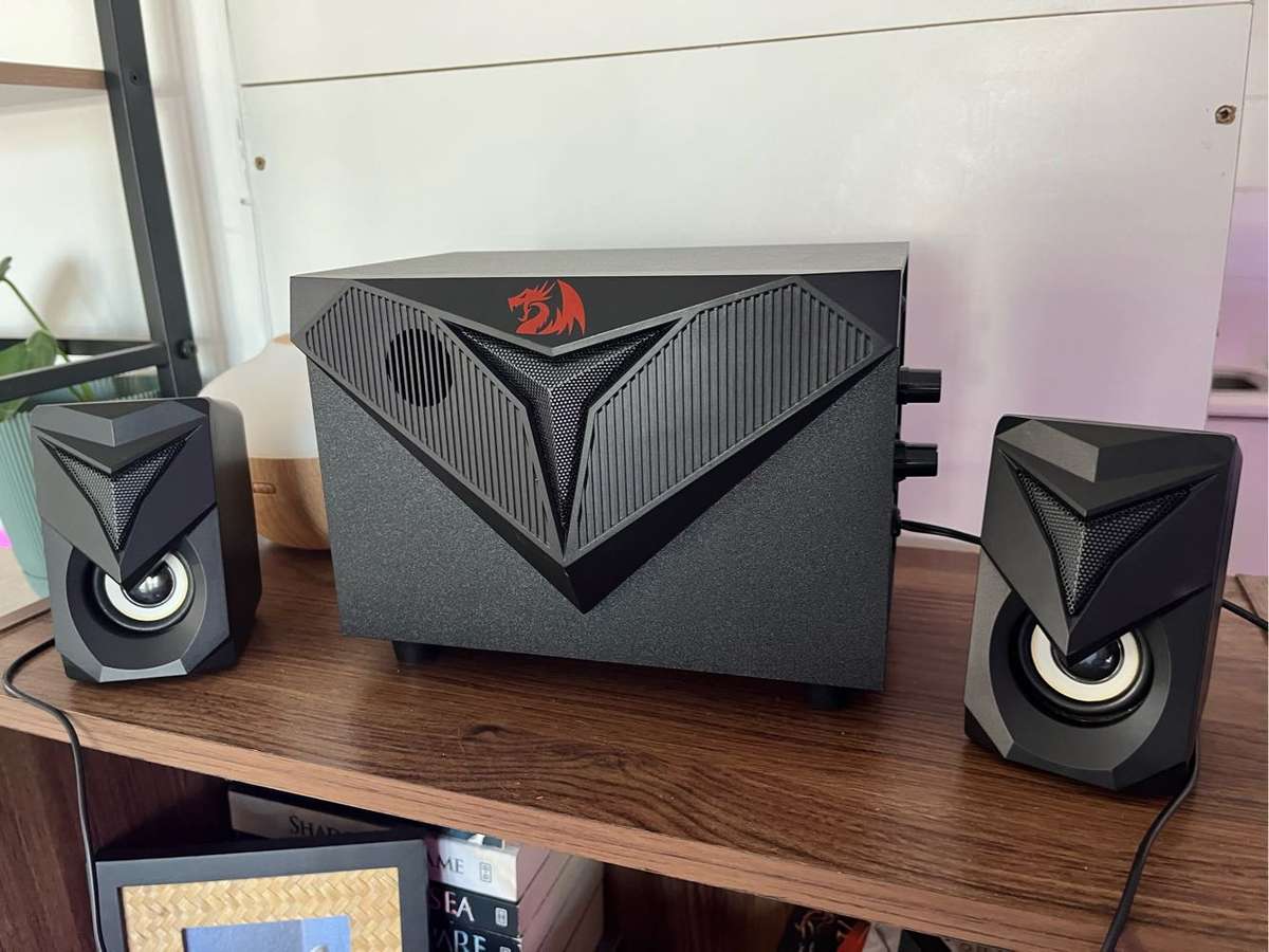 Redragon Toccata 2.1 PC Speakers