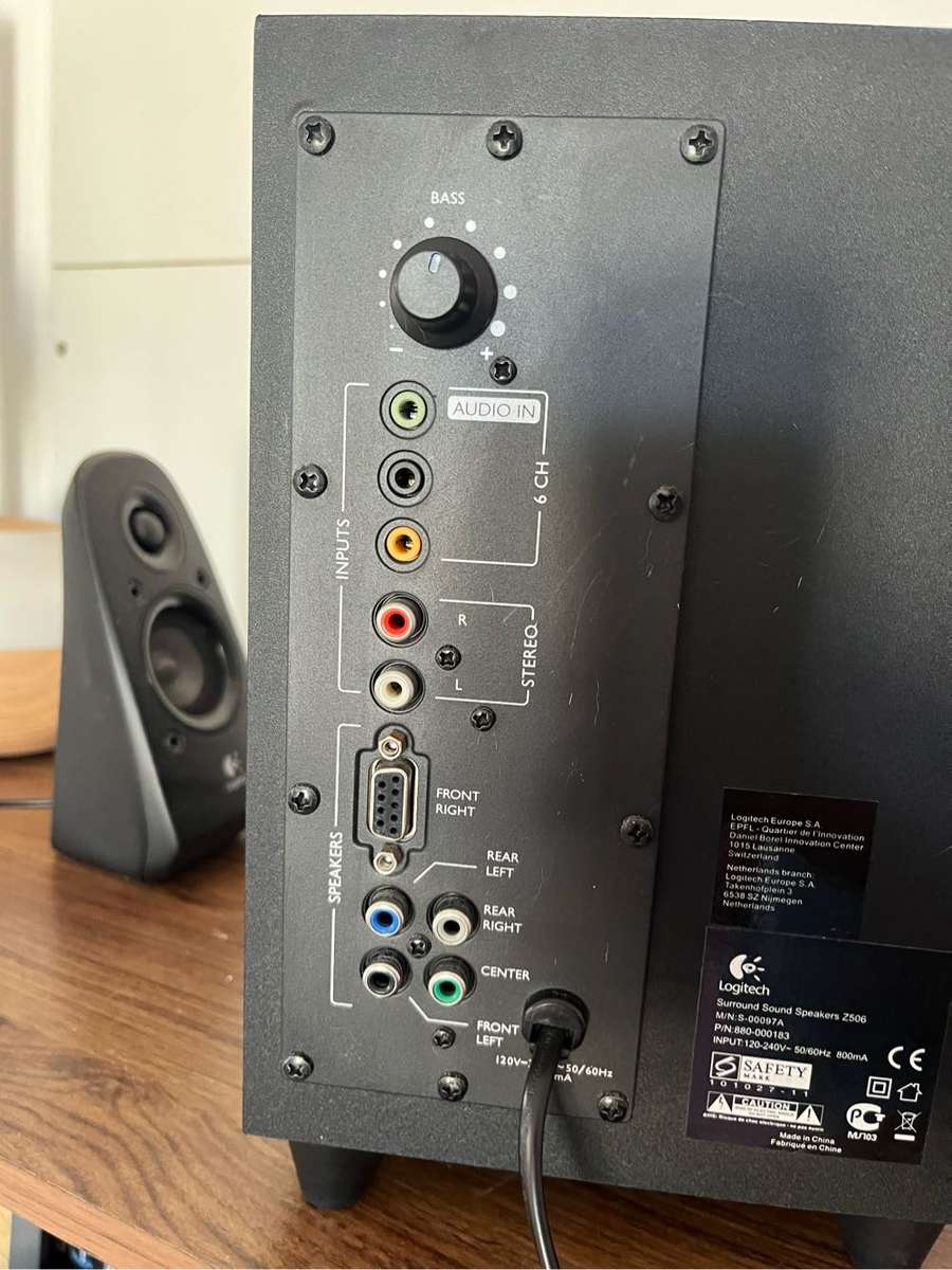 Logitech Z506 5.1 Speakers