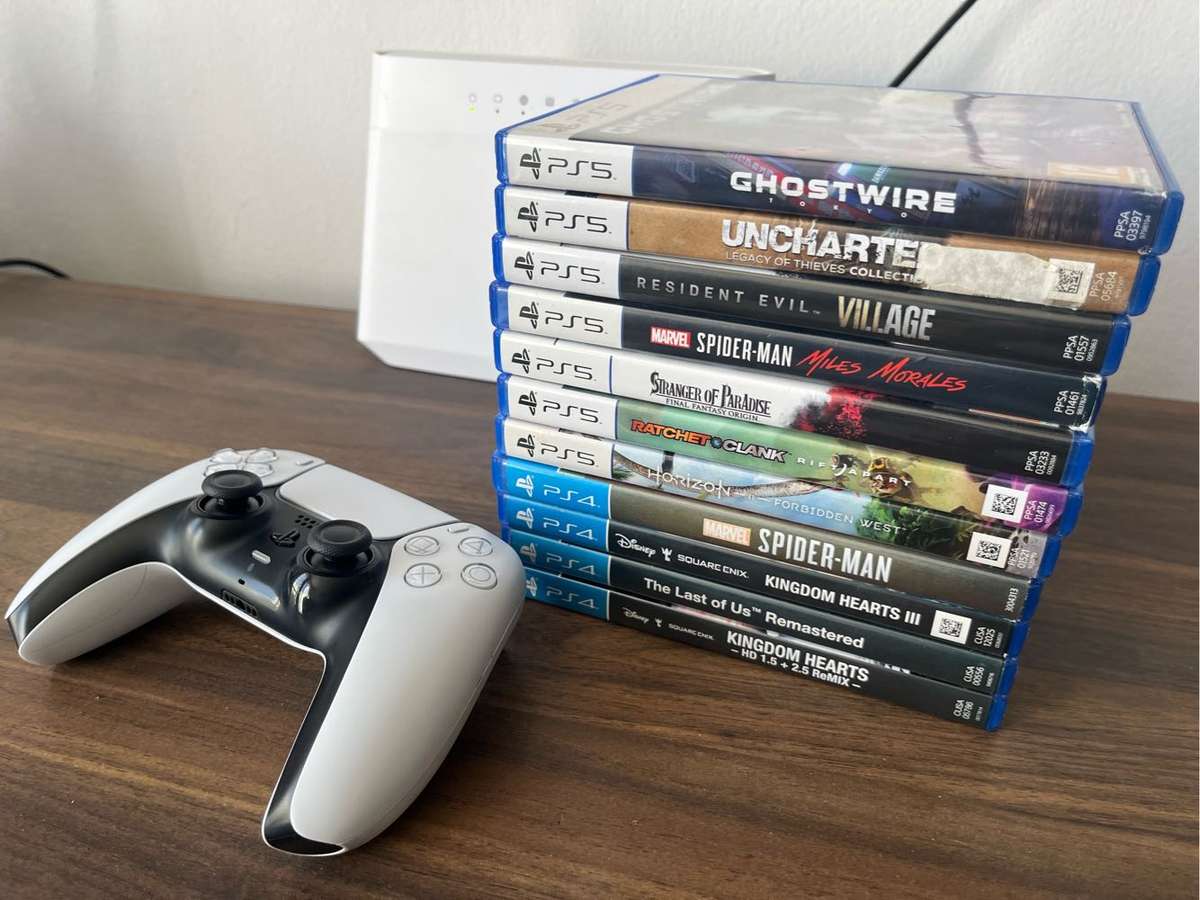 Playstation 5 Disc Edition + 11 games