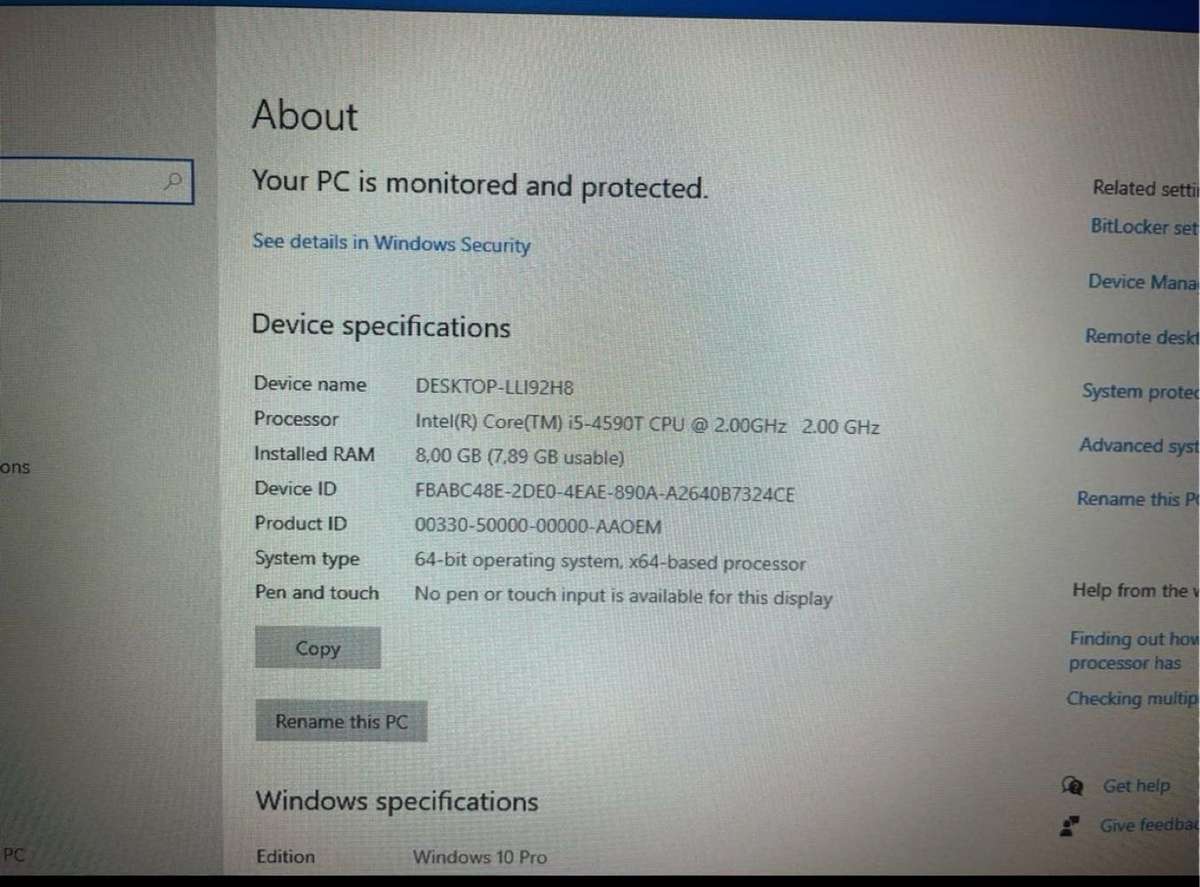 Lenovo M93P + MS Office 2021