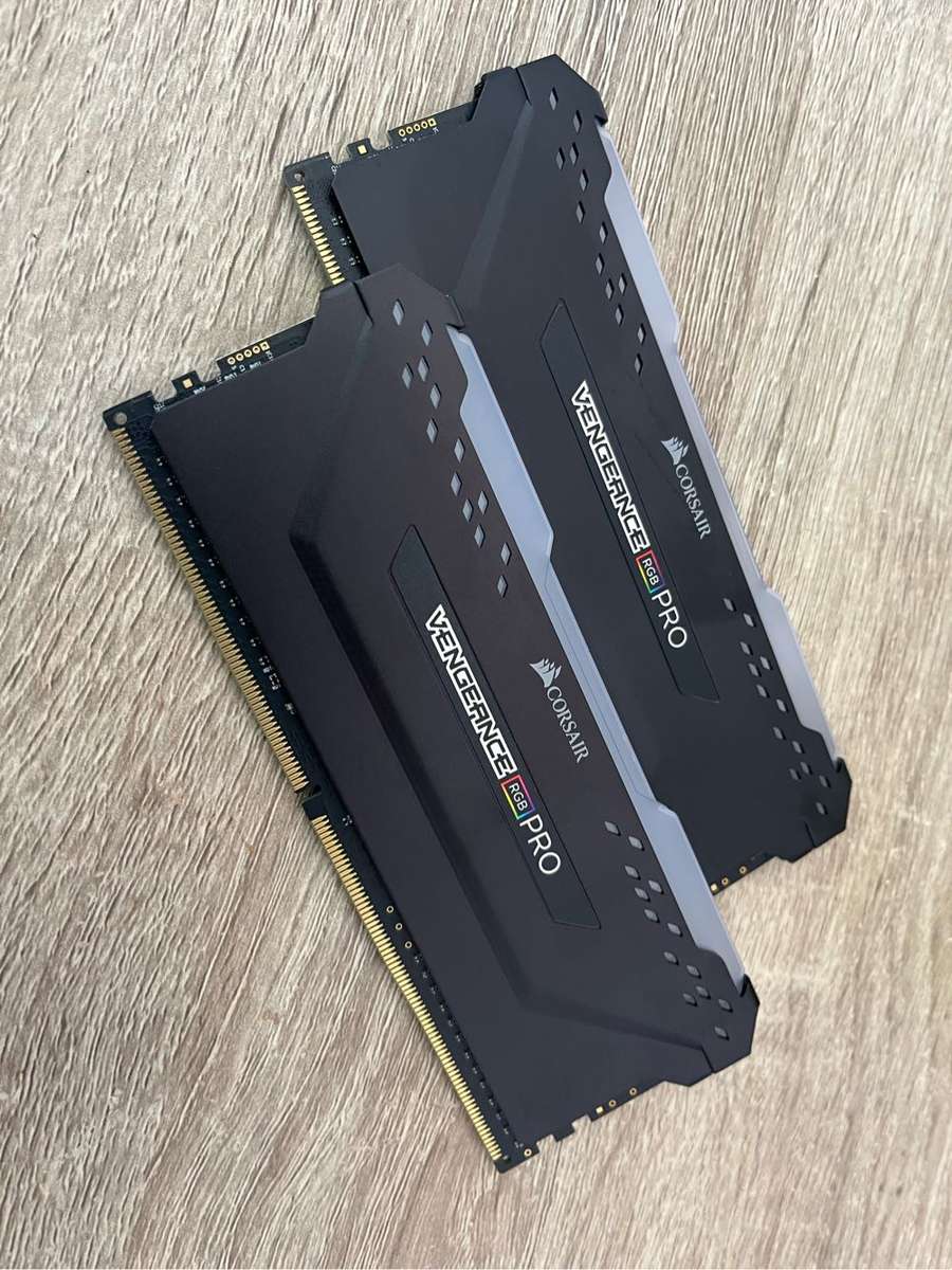 Corsair Vengeance RGB PRO 3200mhz ram