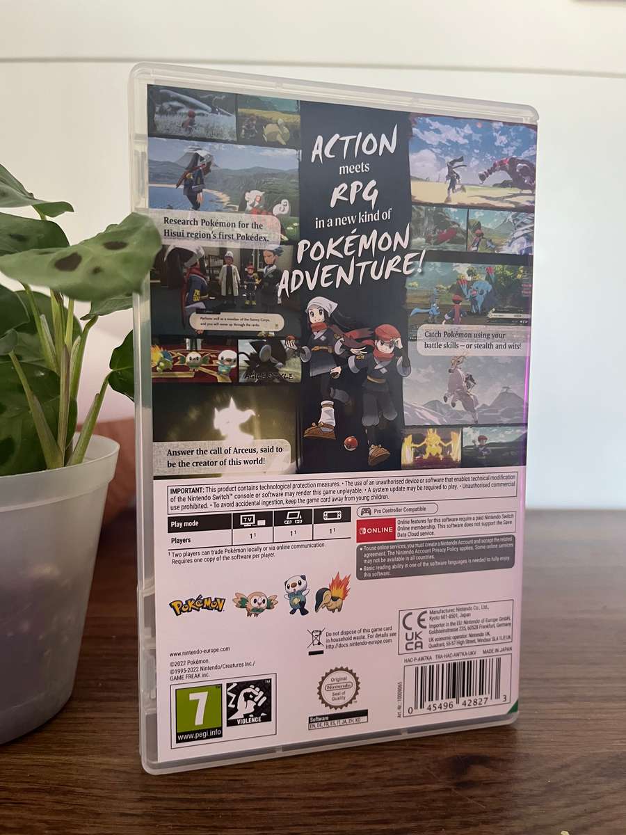 Pokemon Legends Arceus