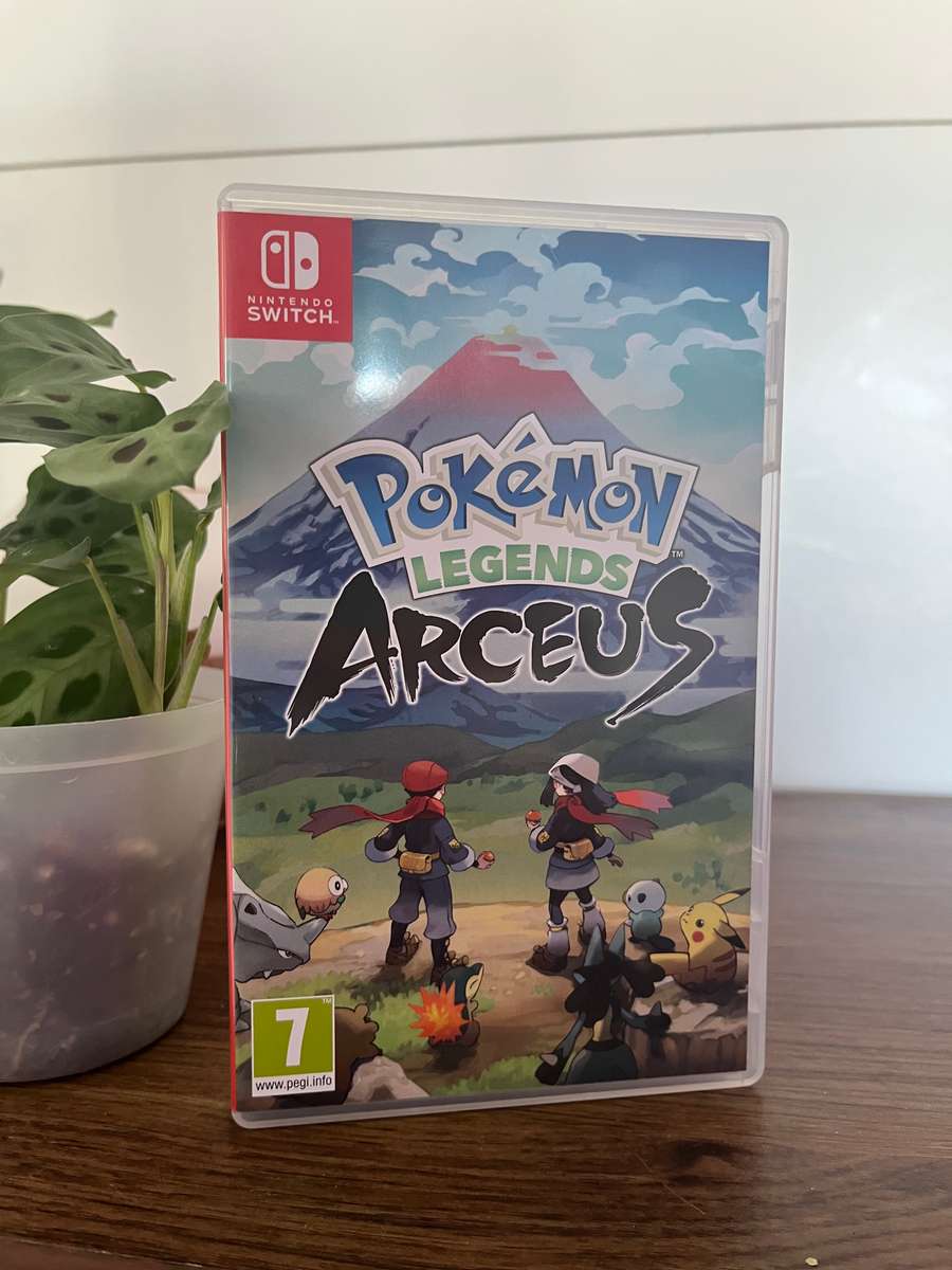 Pokemon Legends Arceus