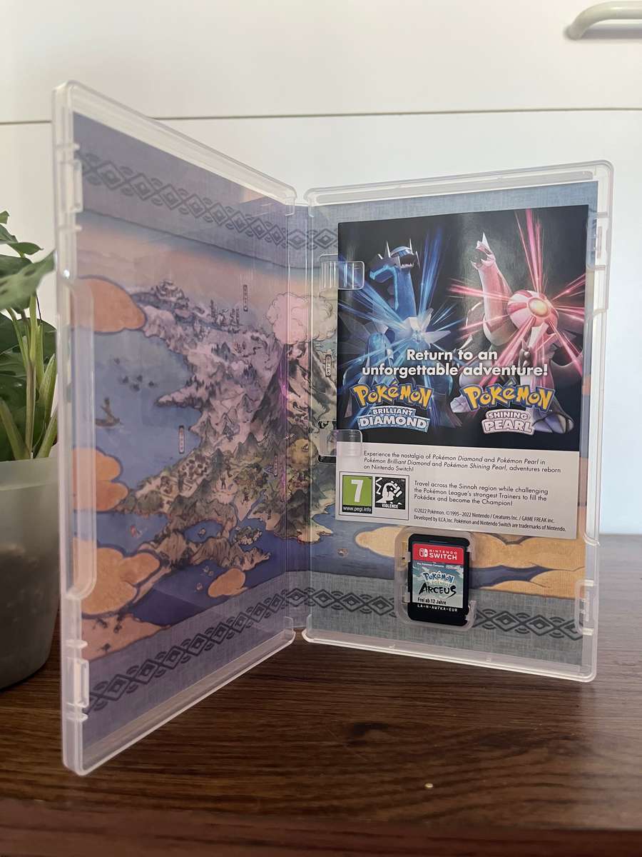 Pokemon Legends Arceus