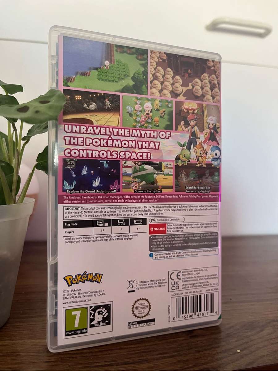 Pokemon Shining Pearl - Nintendo Switch