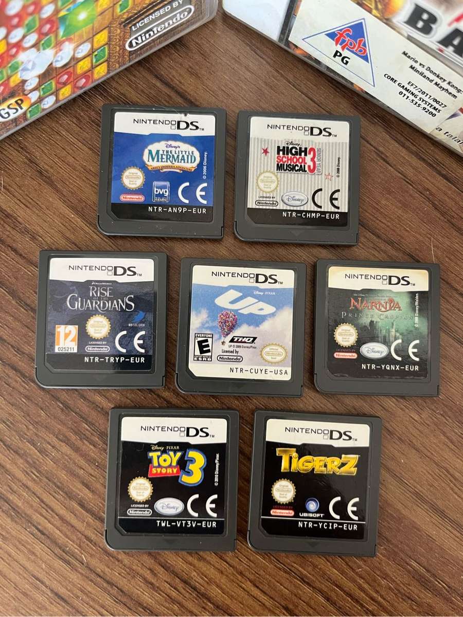 Nintendo games x9