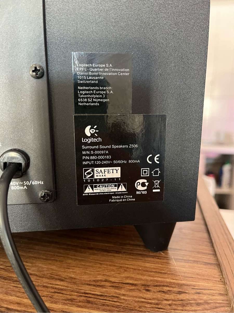 Logitech Z506 5.1 Speakers