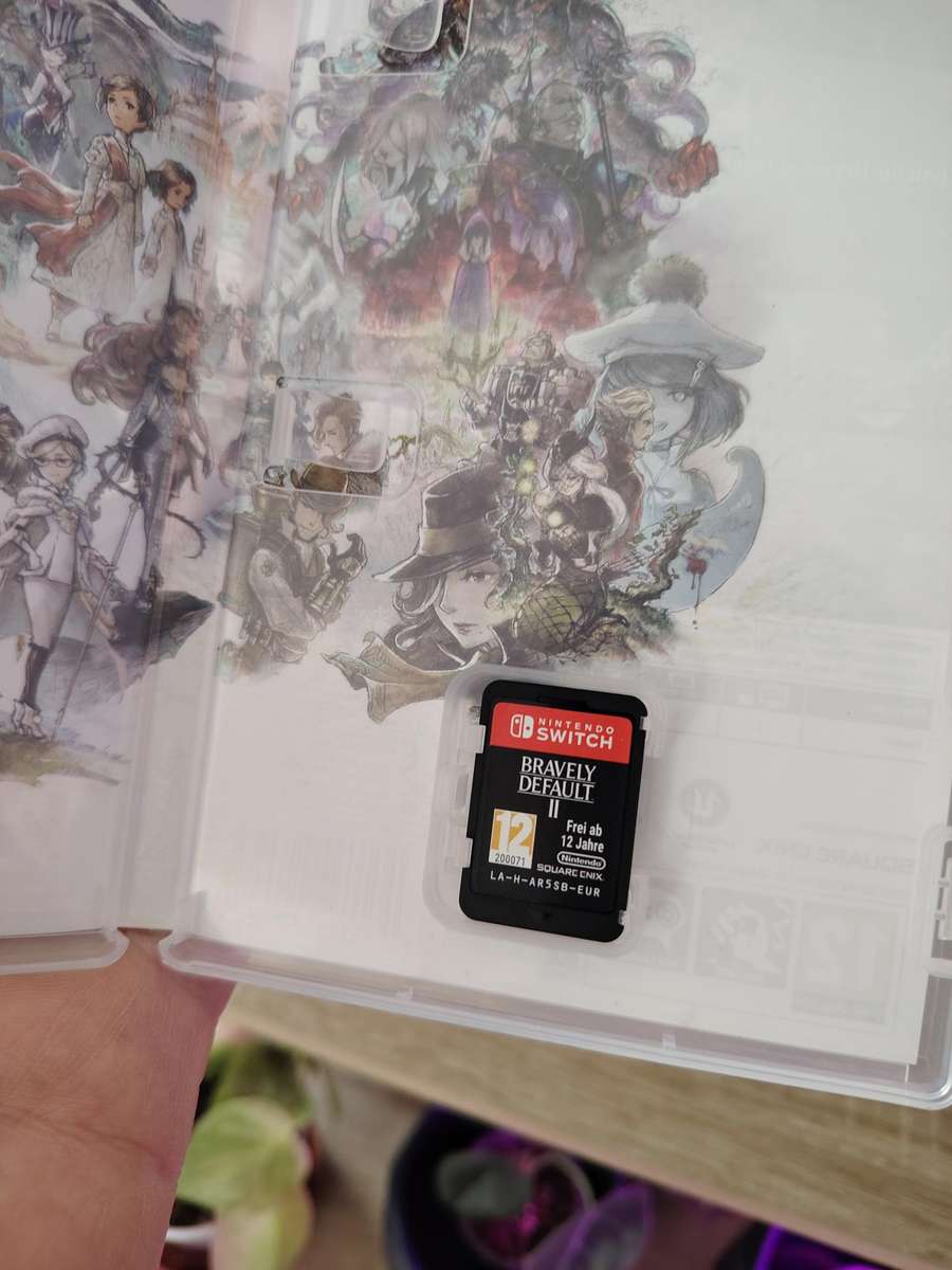 Bravely Default 2 - Nintendo Switch