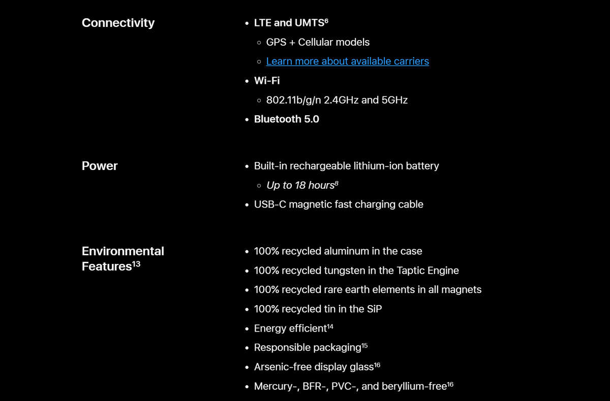 Apple Watch Series 7 41mm (GPS)