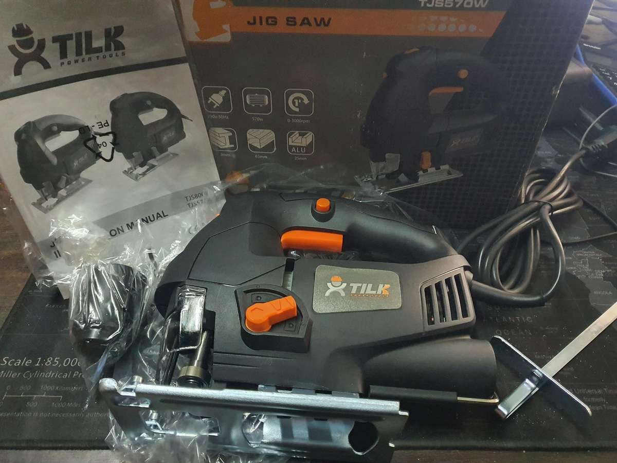 Tilk Jig Saw TJS570W