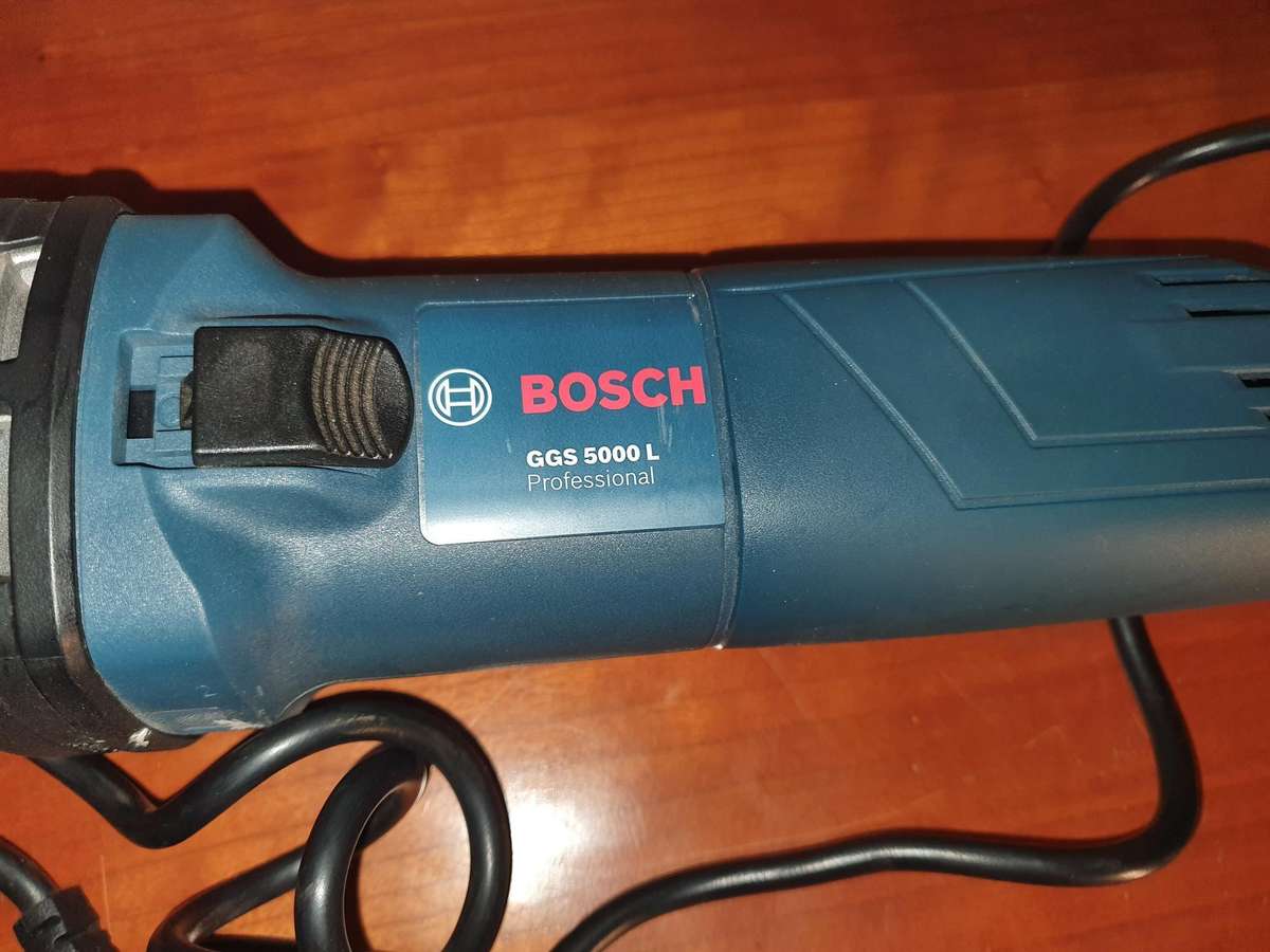 Bosch Professional Straight Pencil grinder GGS5000L 500W