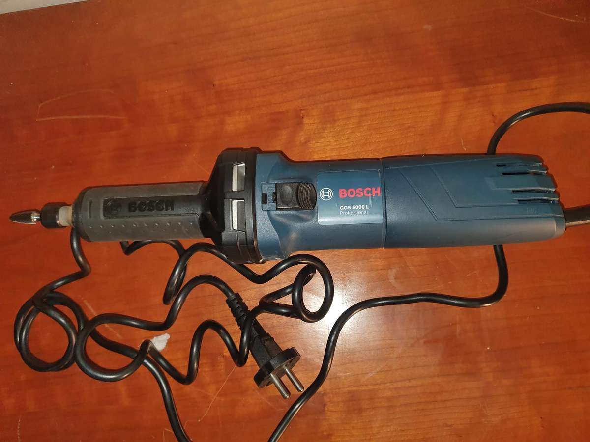 Bosch Professional Straight Pencil grinder GGS5000L 500W