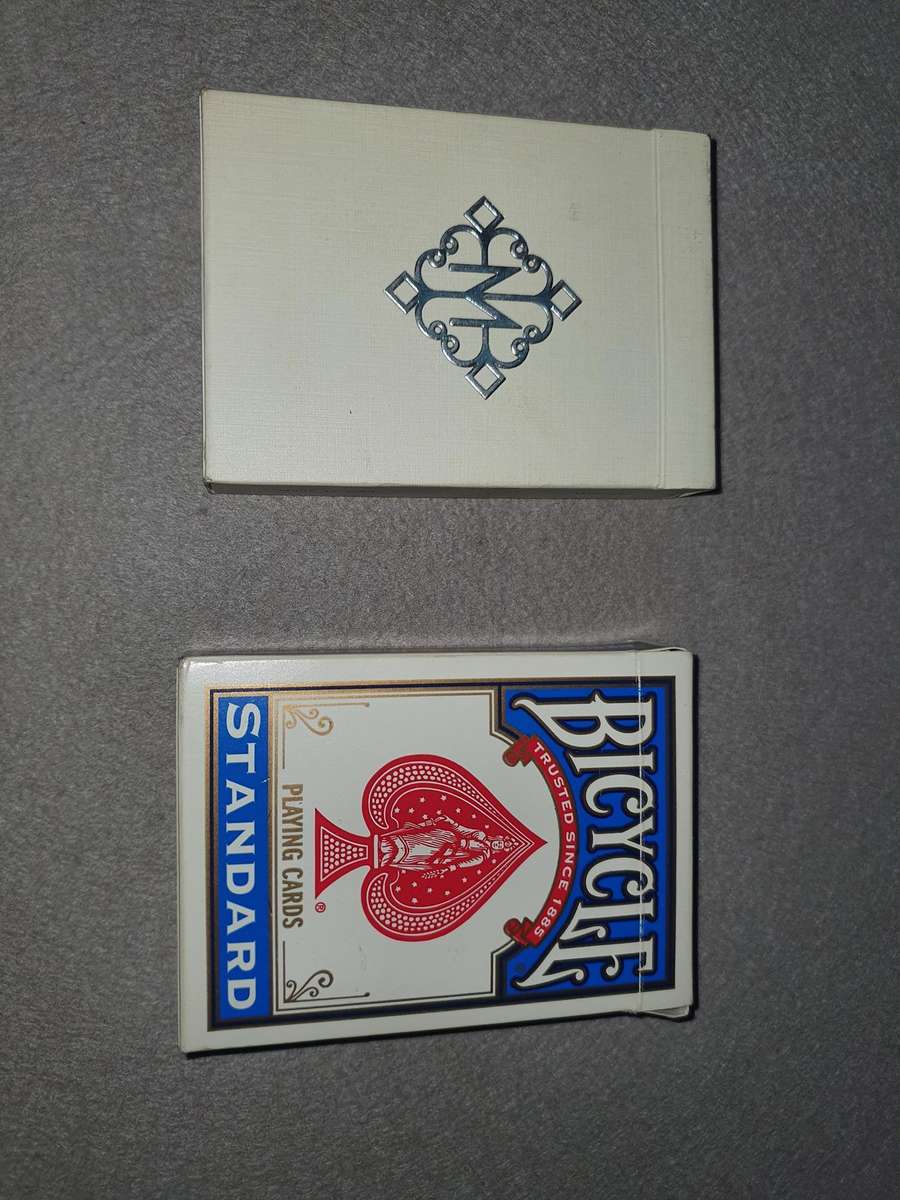 Playing cards Theory11 and Bicycle