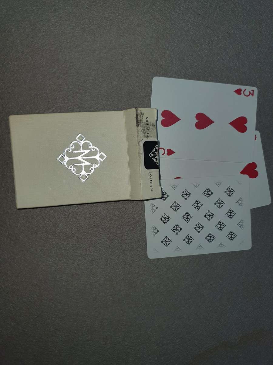 Playing cards Theory11 and Bicycle