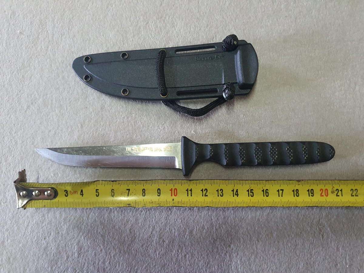 Spike Knife with holder