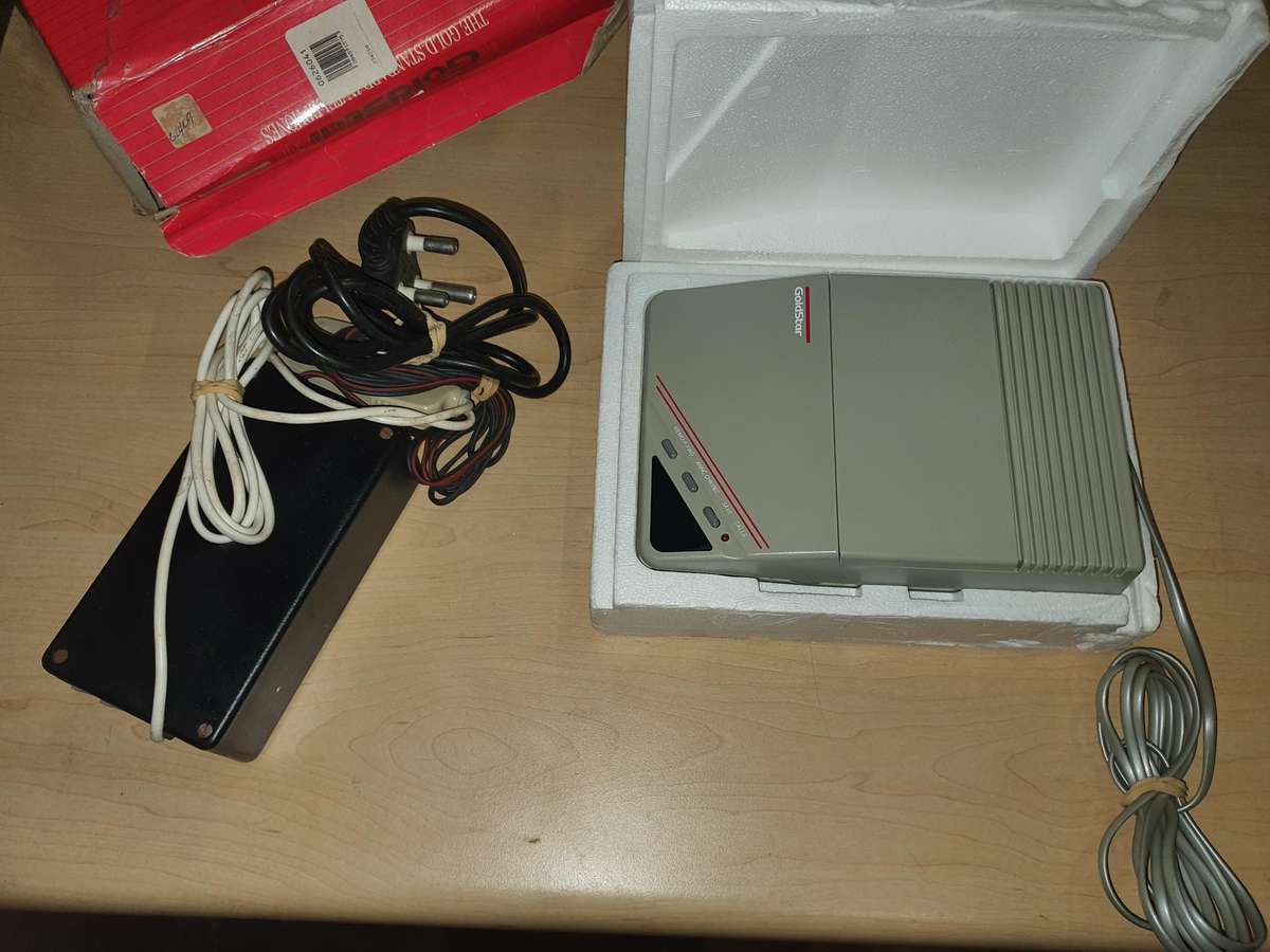Antique GoldStar Telephone Answering System