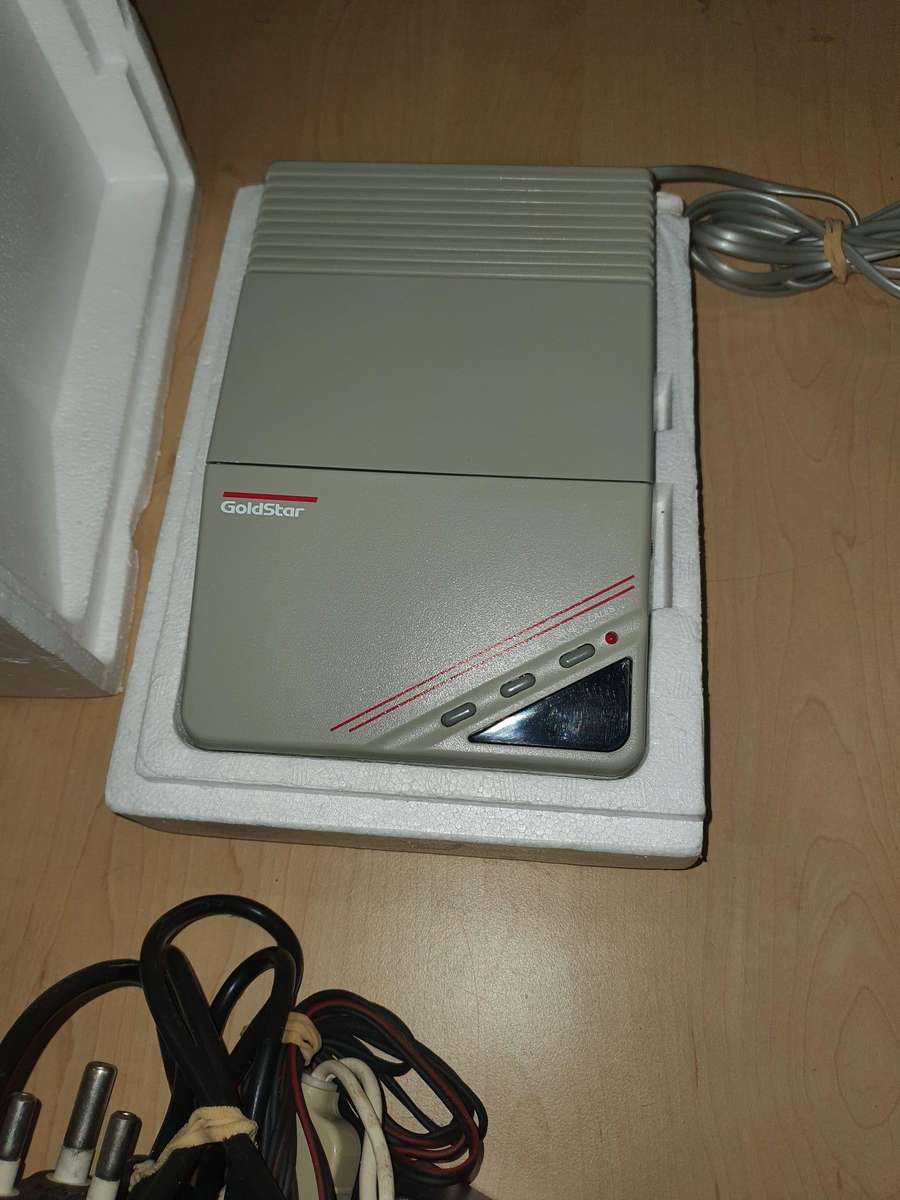 Antique GoldStar Telephone Answering System