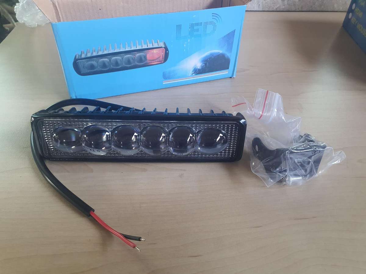 LED Spotlight 12V DC 18W