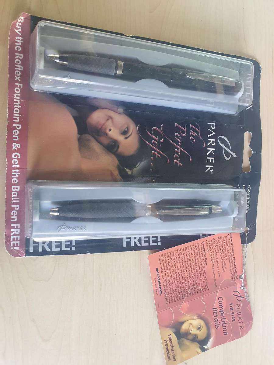 Parker Reflex Fountain and ballpoint pen