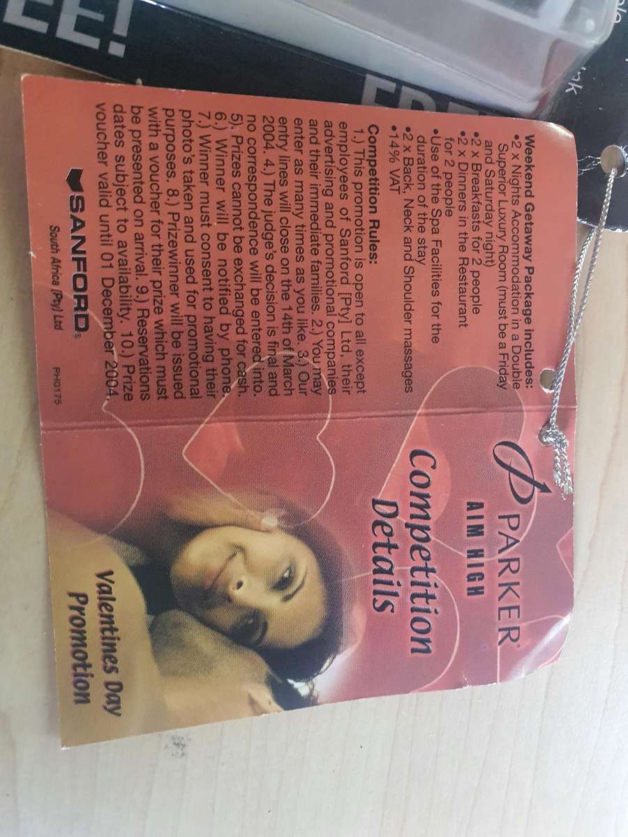 Parker Reflex Fountain and ballpoint pen