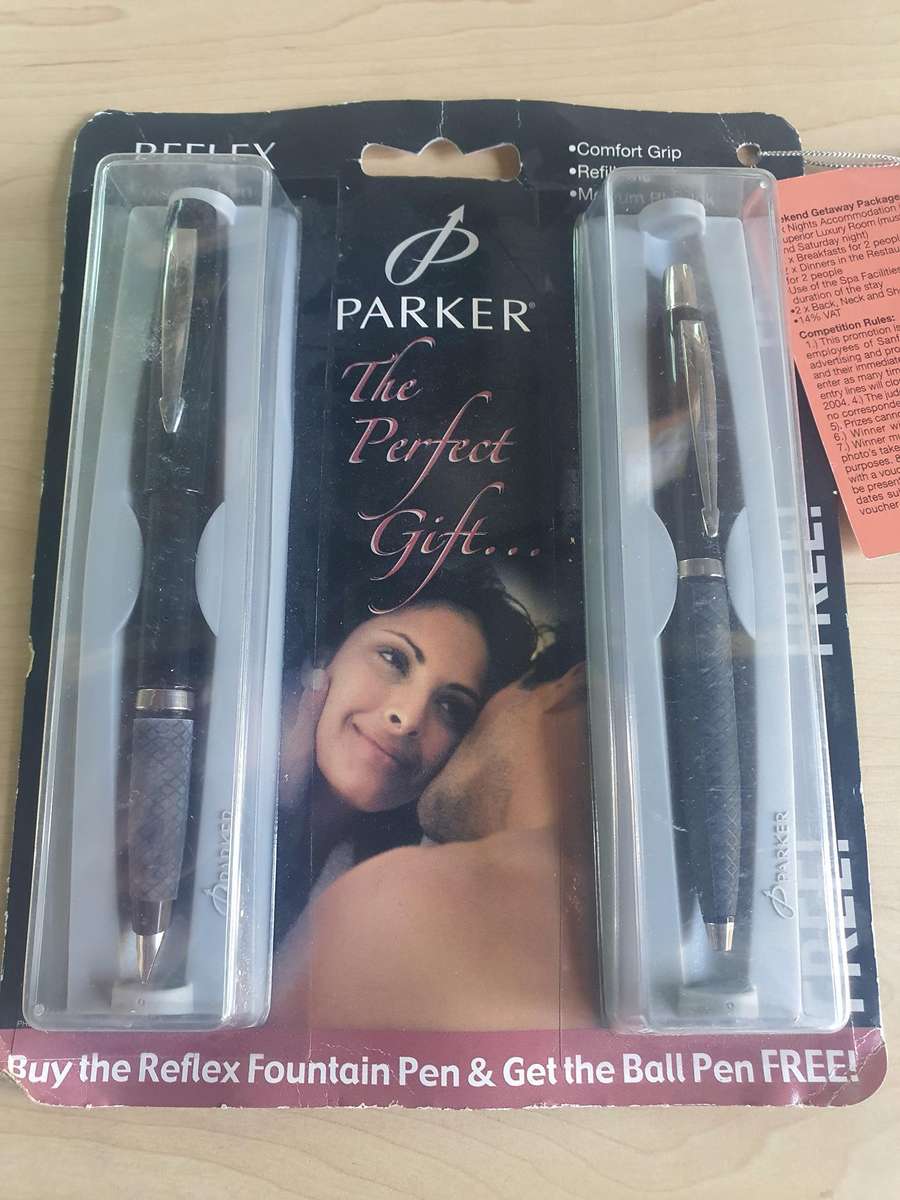 Parker Reflex Fountain and ballpoint pen