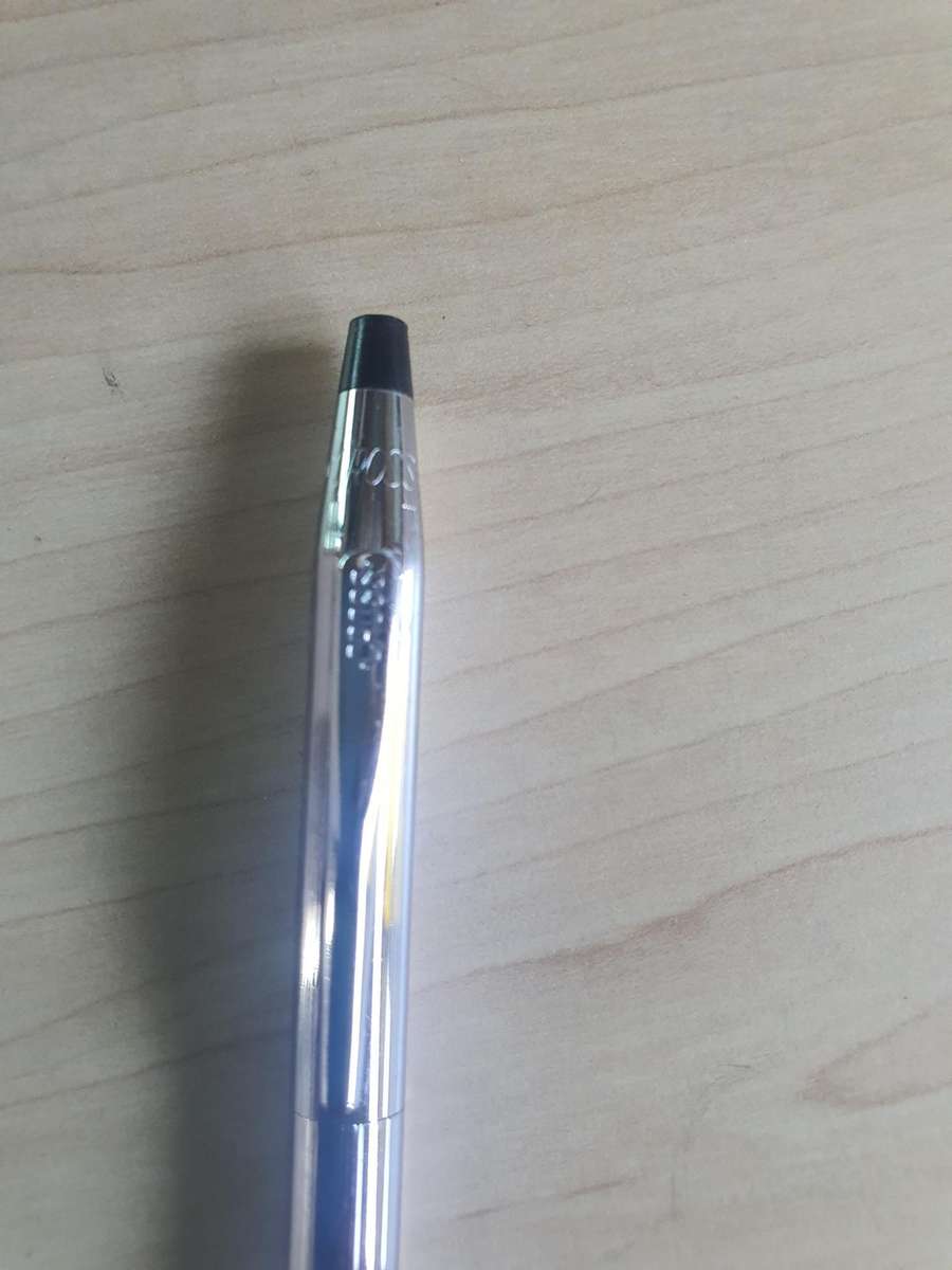 Cross Ball Point pen.