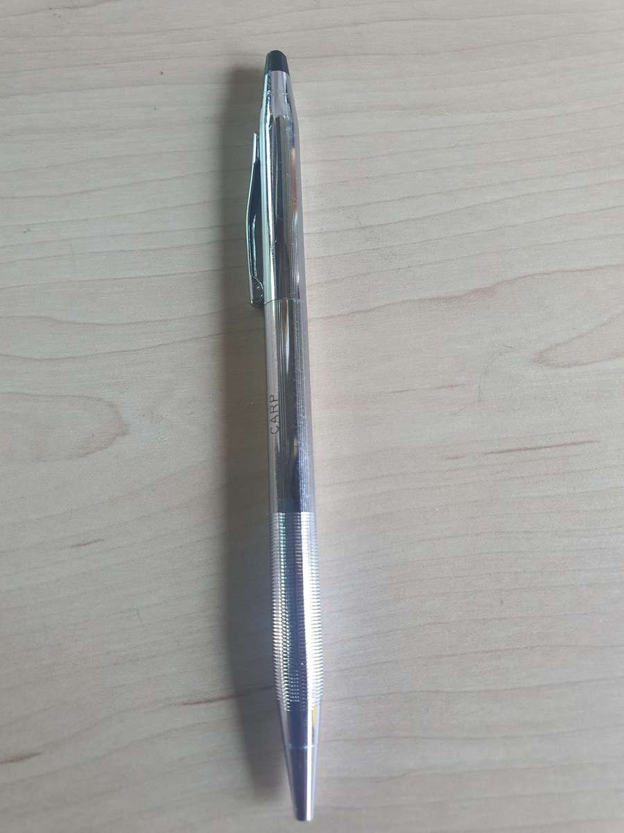 Cross Ball Point pen.
