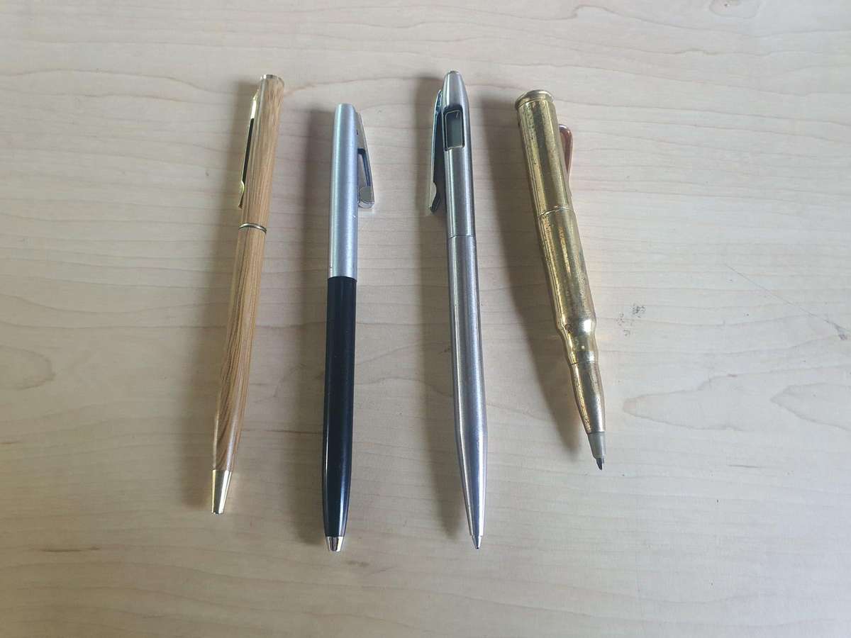 4X Ball point Pens lot See Photos
