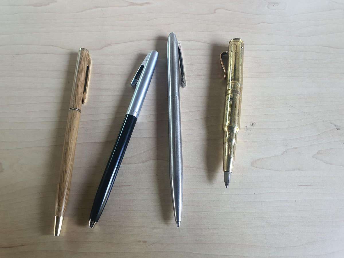 4X Ball point Pens lot See Photos