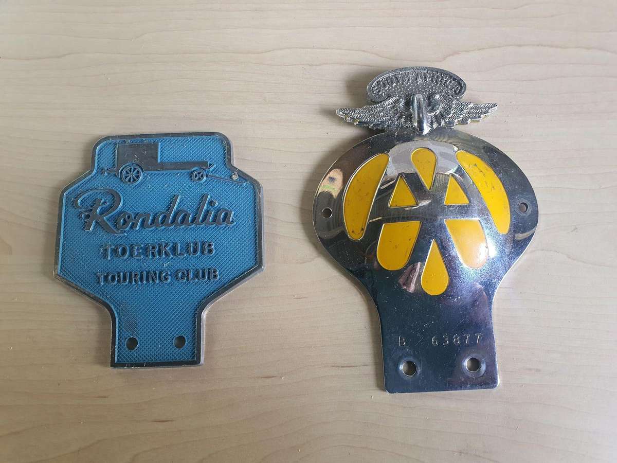 Antique AA and Rodalia Vehicle Attachment