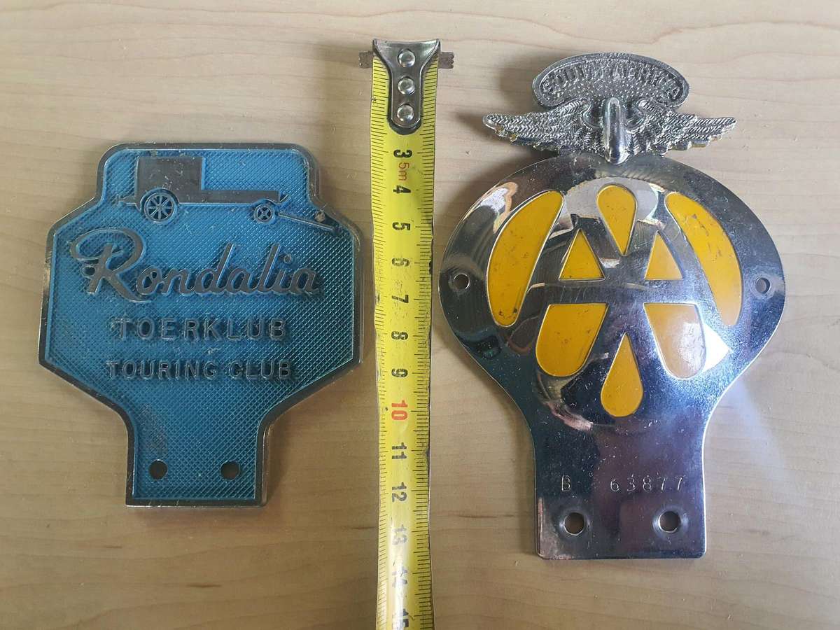 Antique AA and Rodalia Vehicle Attachment