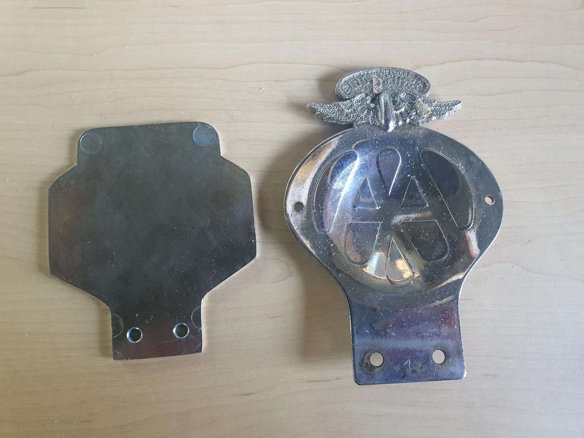 Antique AA and Rodalia Vehicle Attachment