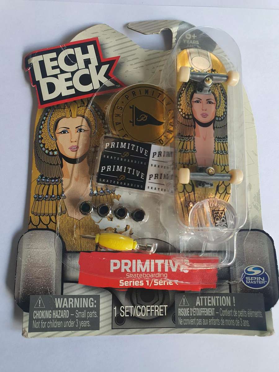 Tech Deck Fingerboard skate board Primitive series one.