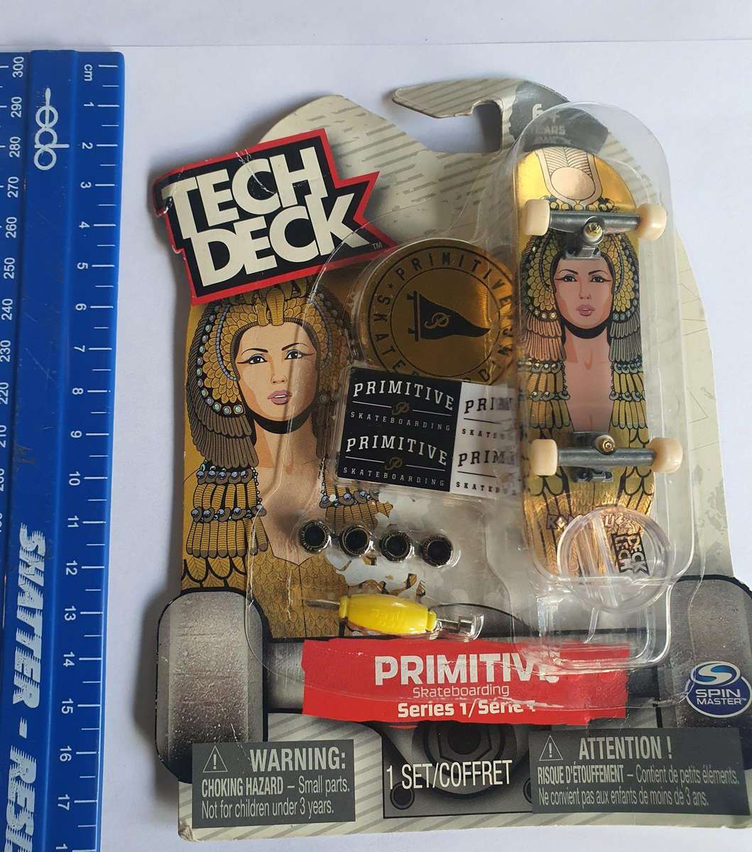 Tech Deck Fingerboard skate board Primitive series one.