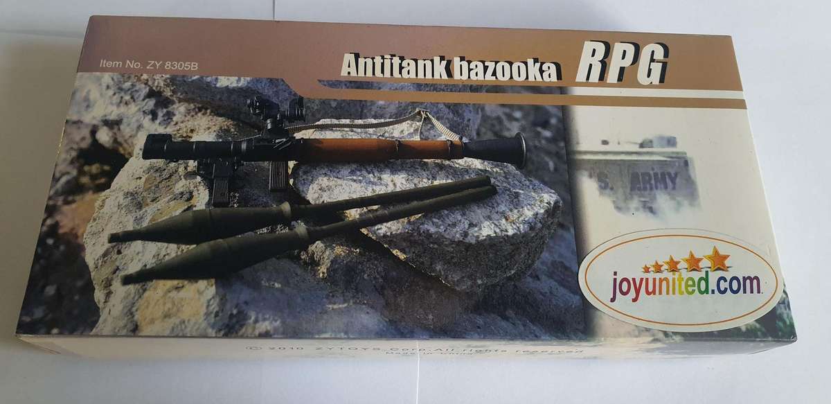 Antitank bazooka RPG Toy