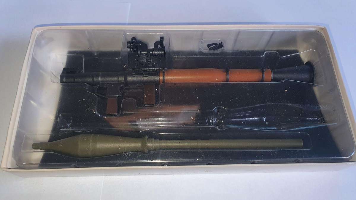 Antitank bazooka RPG Toy