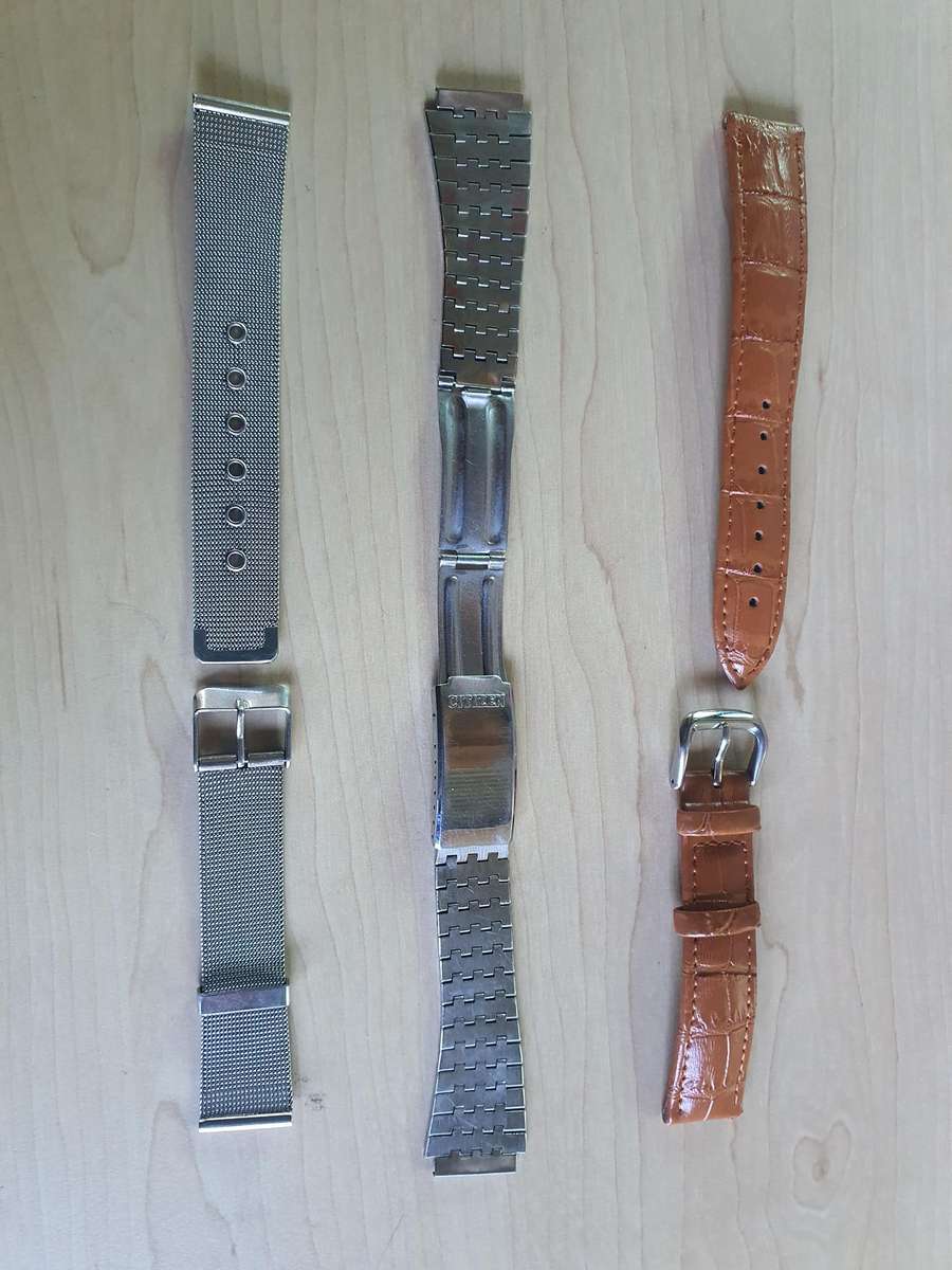 Lot off Watch straps