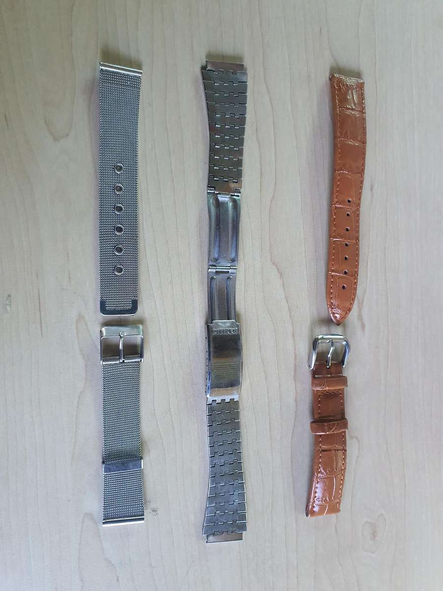 Lot off Watch straps