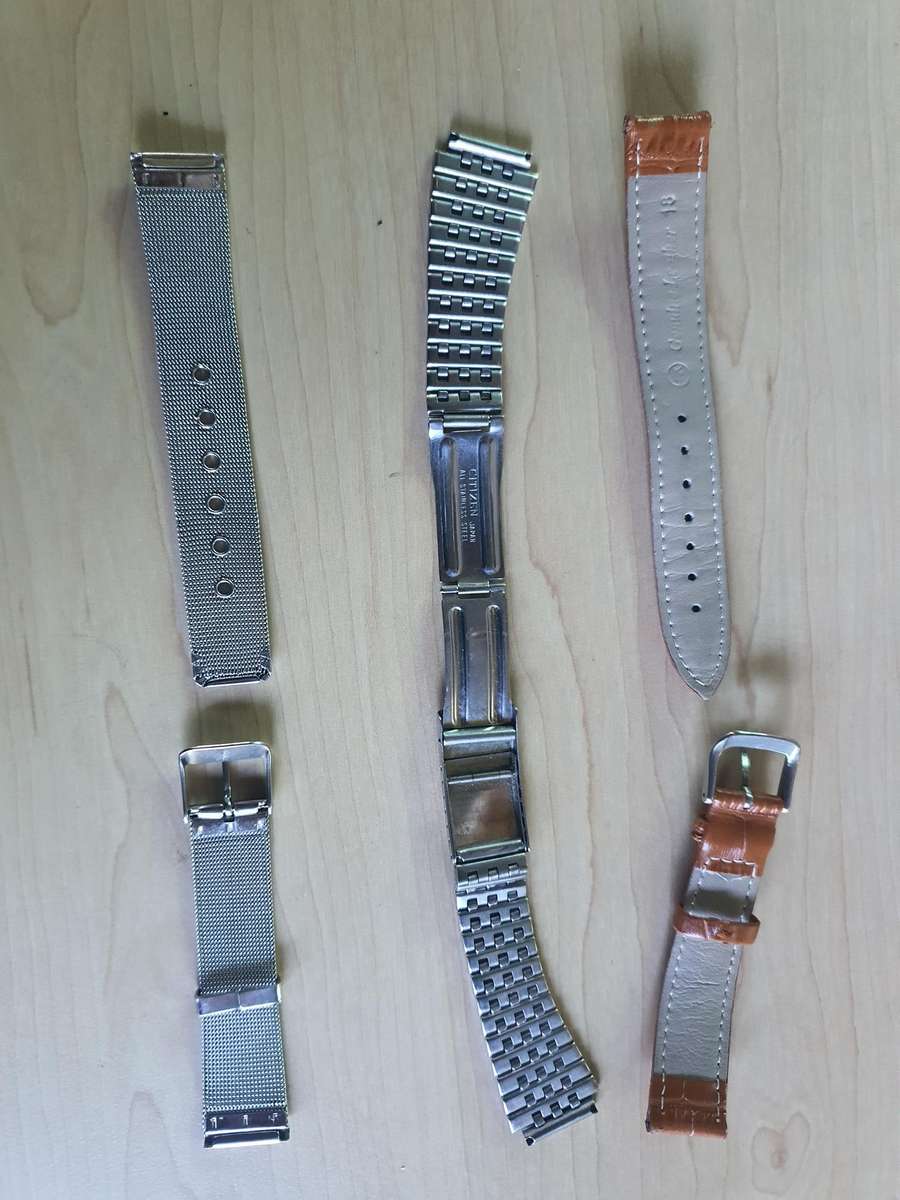 Lot off Watch straps