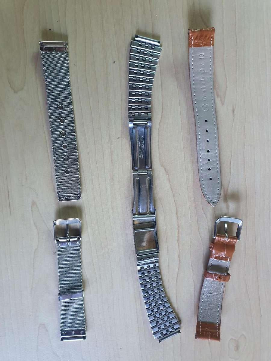 Lot off Watch straps