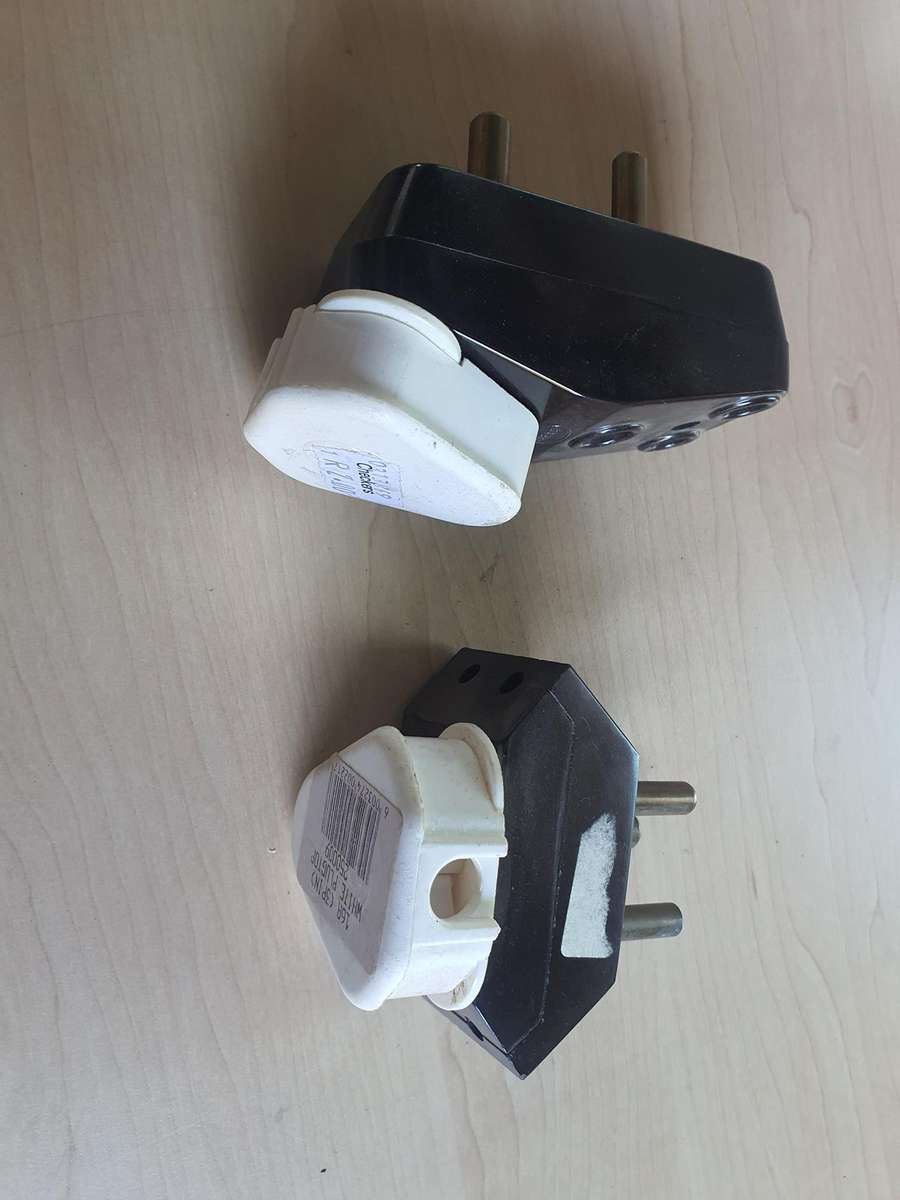 3 Point Plug and adaptor lot