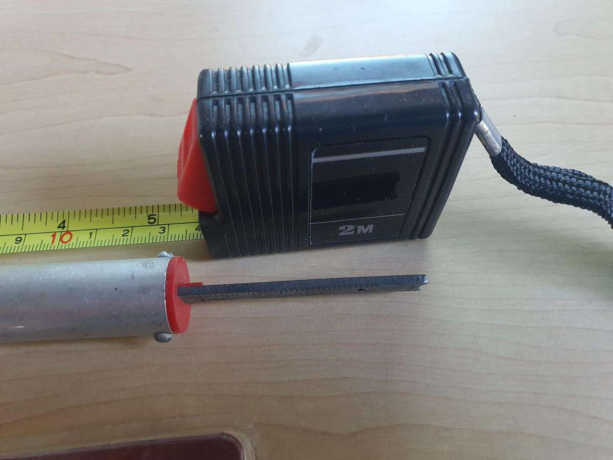 Padlock 40mm and tool lot